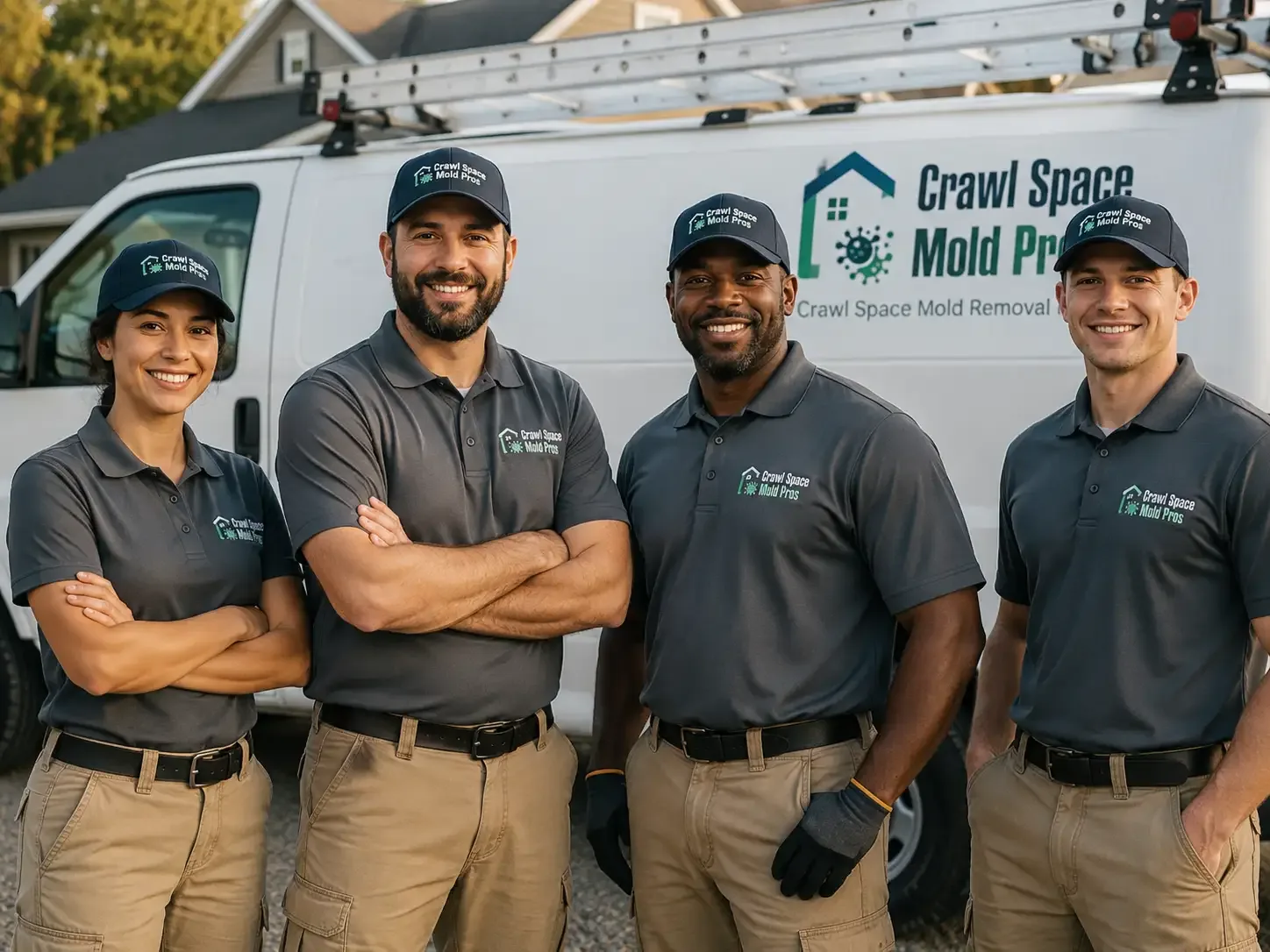 Crawl Space Mold Removal company in Wever, IA