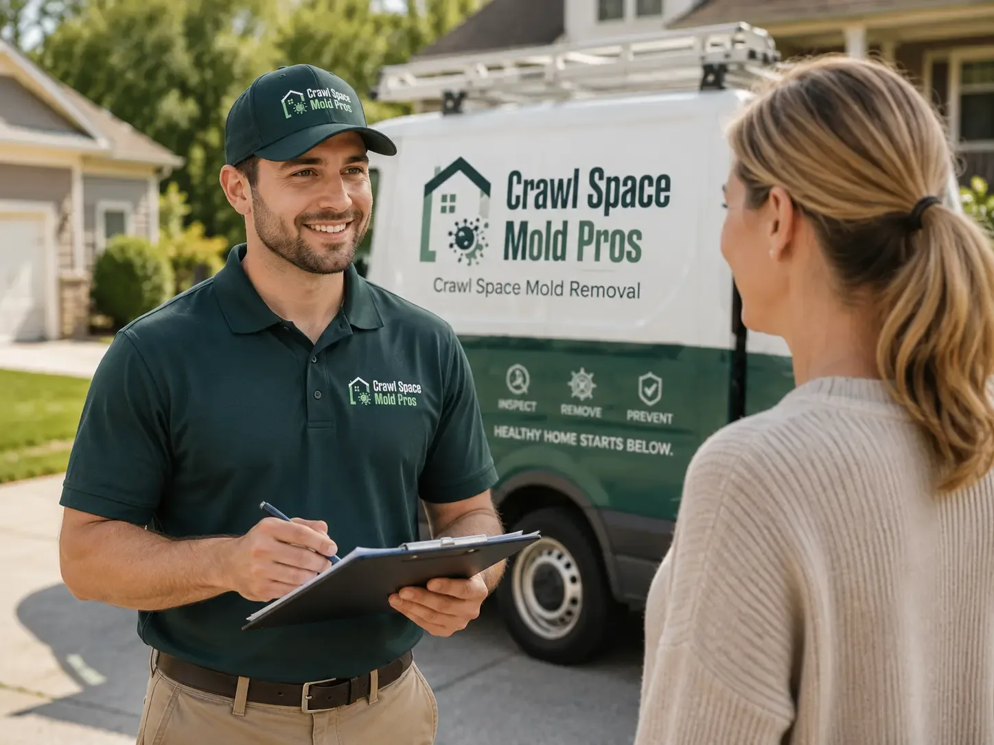 Crawl Space Mold Removal Wever, IA FAQs